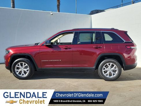 Used 2022 Jeep Grand Cherokee Limited RWD image 14