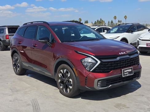 Used 2023 Kia Sportage X-Line AWD/4WD image 3