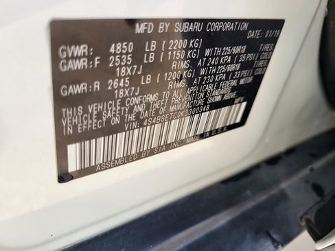 Used 2019 Subaru Outback 3.6R Touring image 25