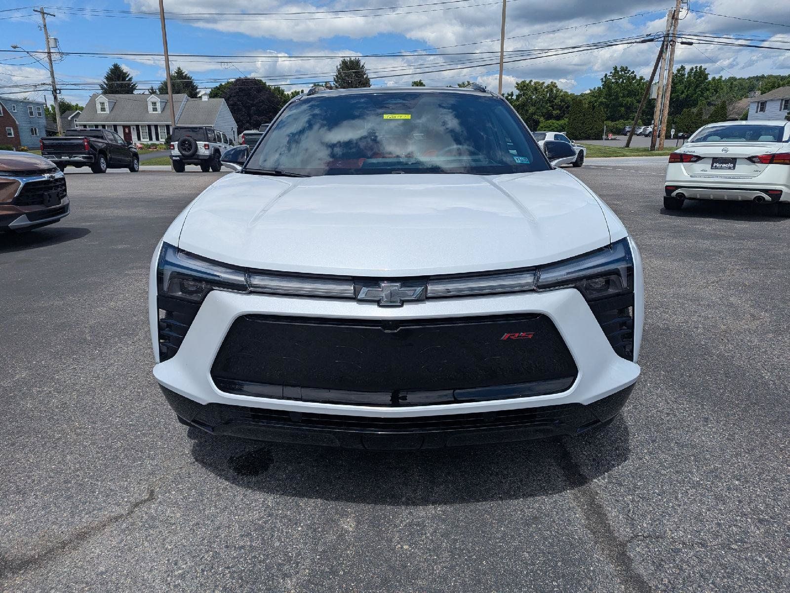 New 2026 Chevrolet Blazer EV RS AWD/4WD image 27