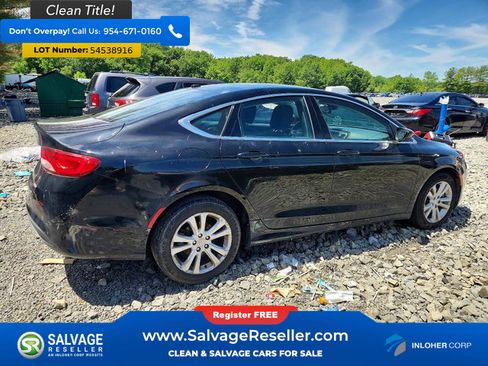 Used 2015 Chrysler 200 Limited w/ Convenience Group FWD image 4