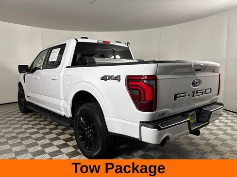 Used 2024 Ford F150 Lariat w/ Equipment Group 502A High AWD/4WD image 9
