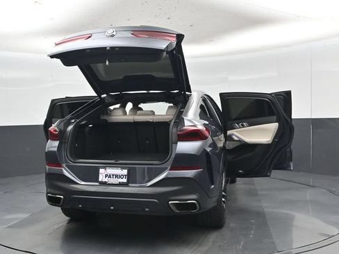 Used 2021 BMW X6 M50i w/ Executive Package AWD/4WD image 58