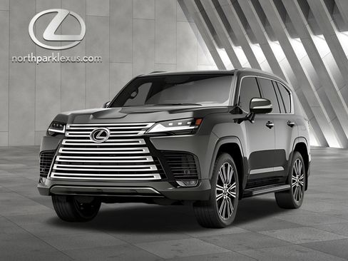 New 2026 Lexus LX 600 4WD w/ Luxury Package image 4