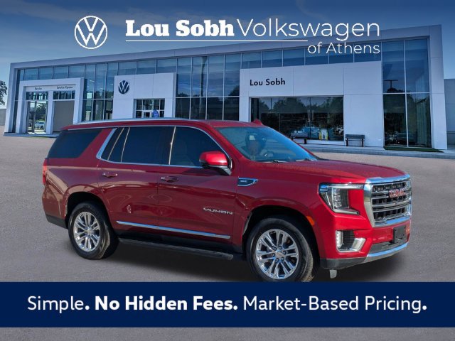 Used 2022 GMC Yukon SLT w/ SLT Premium Package AWD/4WD image 1