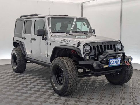 Used 2015 Jeep Wrangler Unlimited Sport AWD/4WD image 8