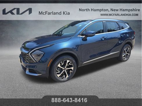 Used 2024 Kia Sportage EX w/ EX Premium Package AWD/4WD image 1