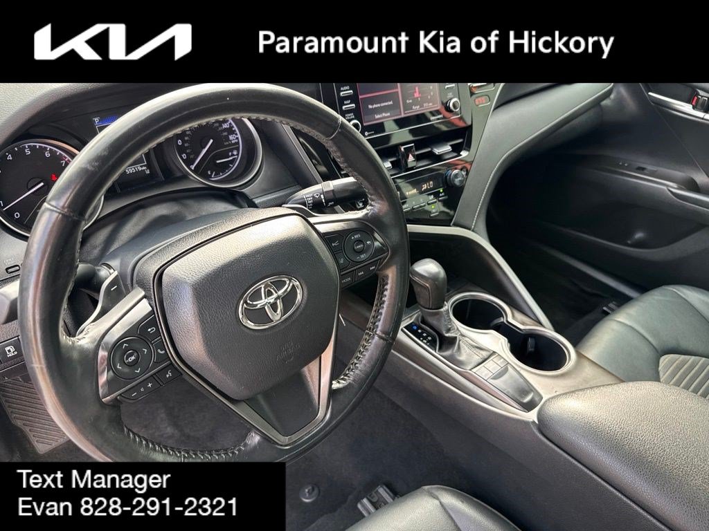 Used 2023 Toyota Camry SE FWD image 21