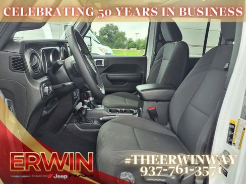 Certified 2023 Jeep Gladiator Sport image 6