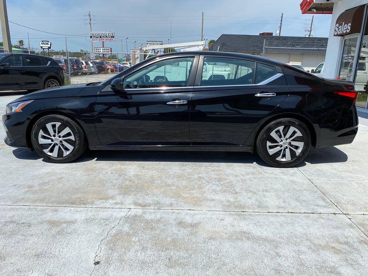 Used 2020 Nissan Altima 2.5 S FWD image 3