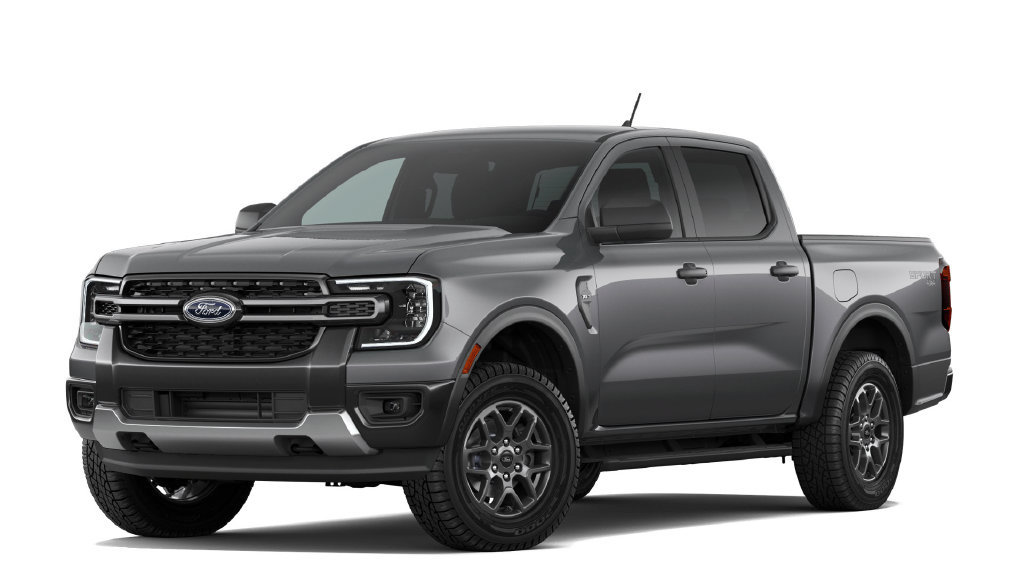 New 2026 Ford Ranger XLT w/ Trailer Tow Package AWD/4WD image 1