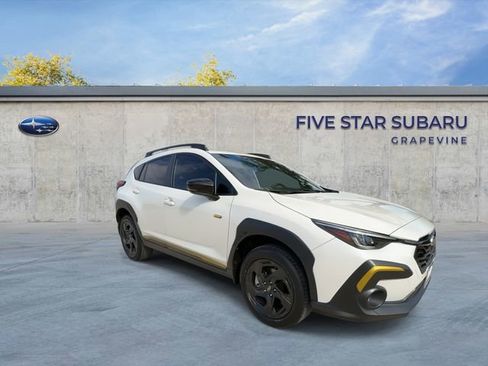 Certified 2024 Subaru Crosstrek 2.5i Sport w/ Popular Package #4A AWD/4WD image 2