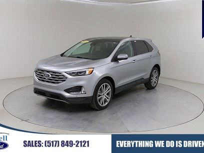 Certified 2024 Ford Edge Titanium w/ Equipment Group 301A
