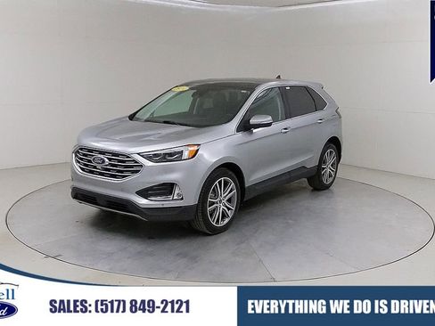 Certified 2024 Ford Edge Titanium w/ Equipment Group 301A AWD/4WD image 1