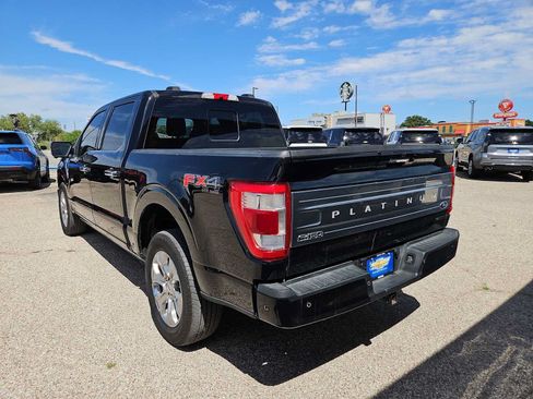 Used 2021 Ford F150 Platinum w/ Equipment Group 701A High AWD/4WD image 6