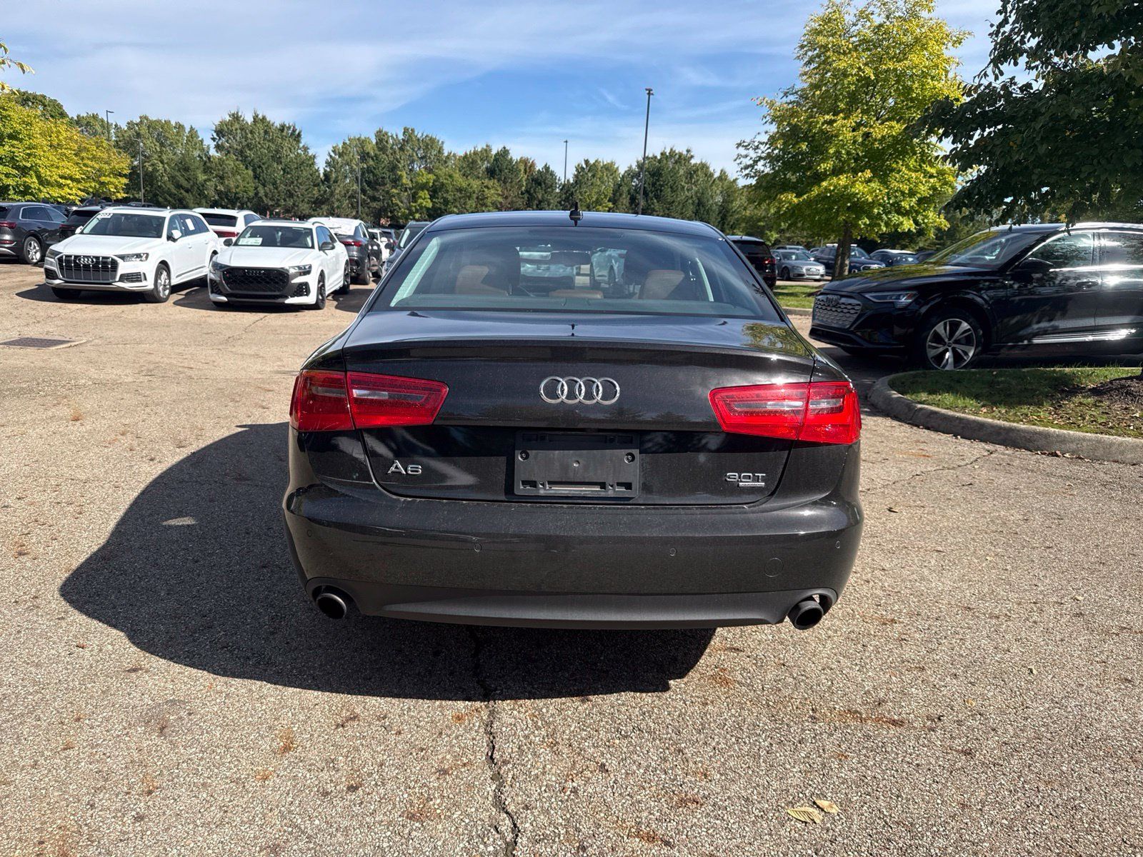 Used 2014 Audi A6 3.0T Premium Plus AWD/4WD image 4