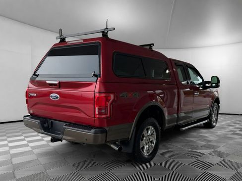 Used 2015 Ford F150 Lariat w/ Equipment Group 502A Luxury AWD/4WD image 8
