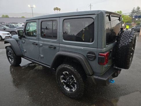 Used 2025 Jeep Wrangler Unlimited Rubicon 4xe w/ Safety Group image 4
