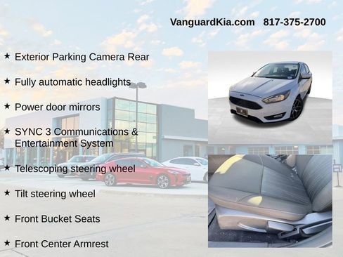 Used 2017 Ford Focus SEL image 12