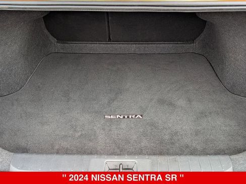 Used 2024 Nissan Sentra SR w/ SR Premium Package FWD image 33