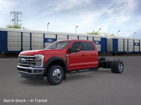 New 2026 Ford F550 Lariat image 1