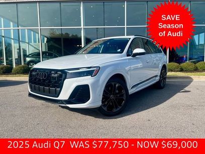 New 2025 Audi Q7 3.0T Premium Plus