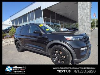 Used 2023 Ford Explorer ST-Line w/ Class IV Trailer Tow Package AWD/4WD video 1