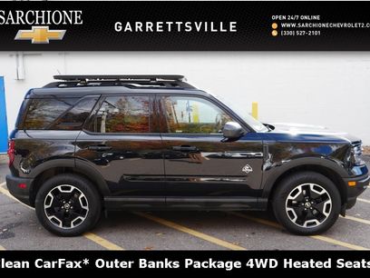 Used 2022 Ford Bronco Sport Outer Banks w/ Tech Package