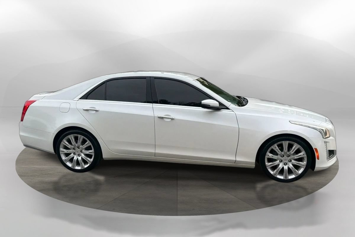 Used 2019 Cadillac CTS Sedan w/ Seating Package RWD image 6