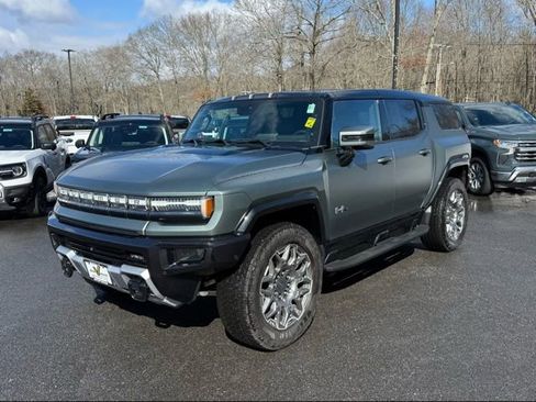 Used 2024 GMC Hummer EV 3X image 2
