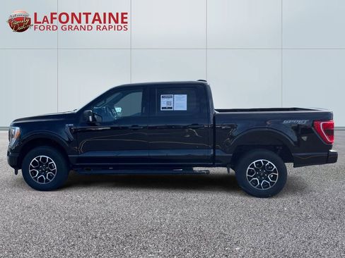Used 2023 Ford F150 XLT w/ Equipment Group 302A High AWD/4WD image 4