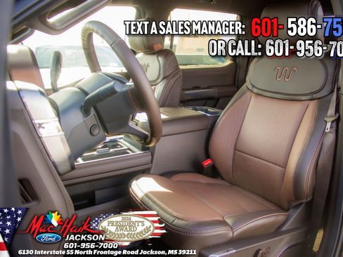 New 2026 Ford F250 King Ranch w/ Chrome Package image 37