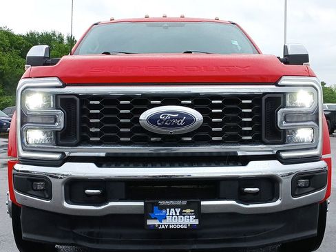 Used 2023 Ford F450 Lariat w/ Chrome Package AWD/4WD image 32