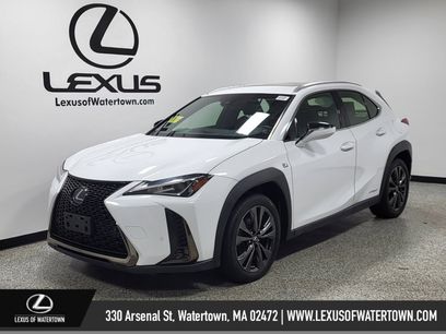 Certified 2019 Lexus UX 250h F Sport