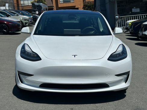 Used 2020 Tesla Model 3 Long Range AWD/4WD image 2
