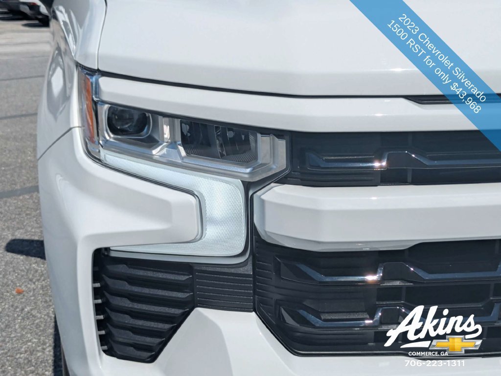 Used 2023 Chevrolet Silverado 1500 RST w/ Convenience Package II AWD/4WD image 11