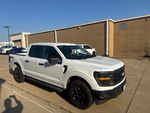 Used 2025 Ford F150 STX w/ Equipment Group 201A FX4 AWD/4WD image 3