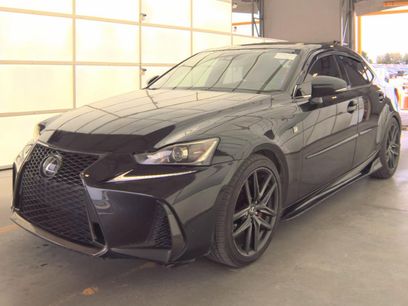 Used 2018 Lexus IS 300 F Sport w/ F Sport Package