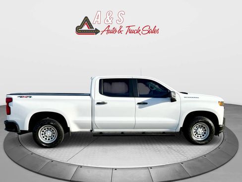Used 2019 Chevrolet Silverado 1500 W/T w/ WT Fleet Convenience Package AWD/4WD image 6