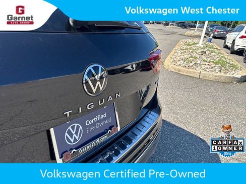 Certified 2024 Volkswagen Tiguan SE AWD/4WD image 32