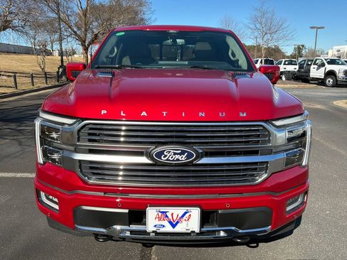 New 2025 Ford F150 Platinum w/ Equipment Group 703A Plus image 2