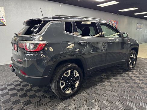 Used 2018 Jeep Compass Trailhawk w/ Safe & Security Group image 13