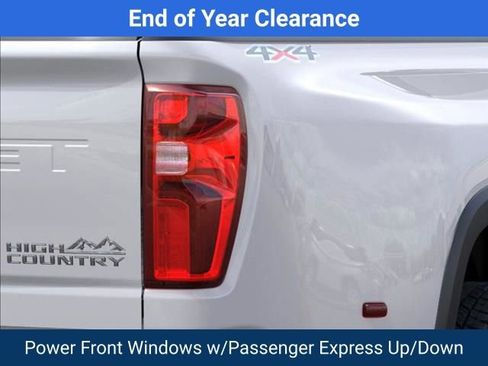 New 2025 Chevrolet Silverado 3500 High Country w/ High Country Premium Package image 12