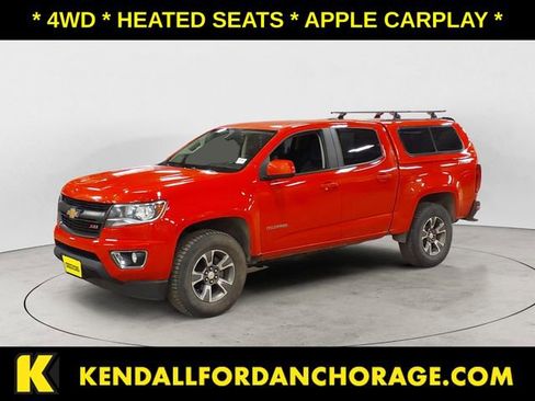 Used 2018 Chevrolet Colorado Z71 image 1
