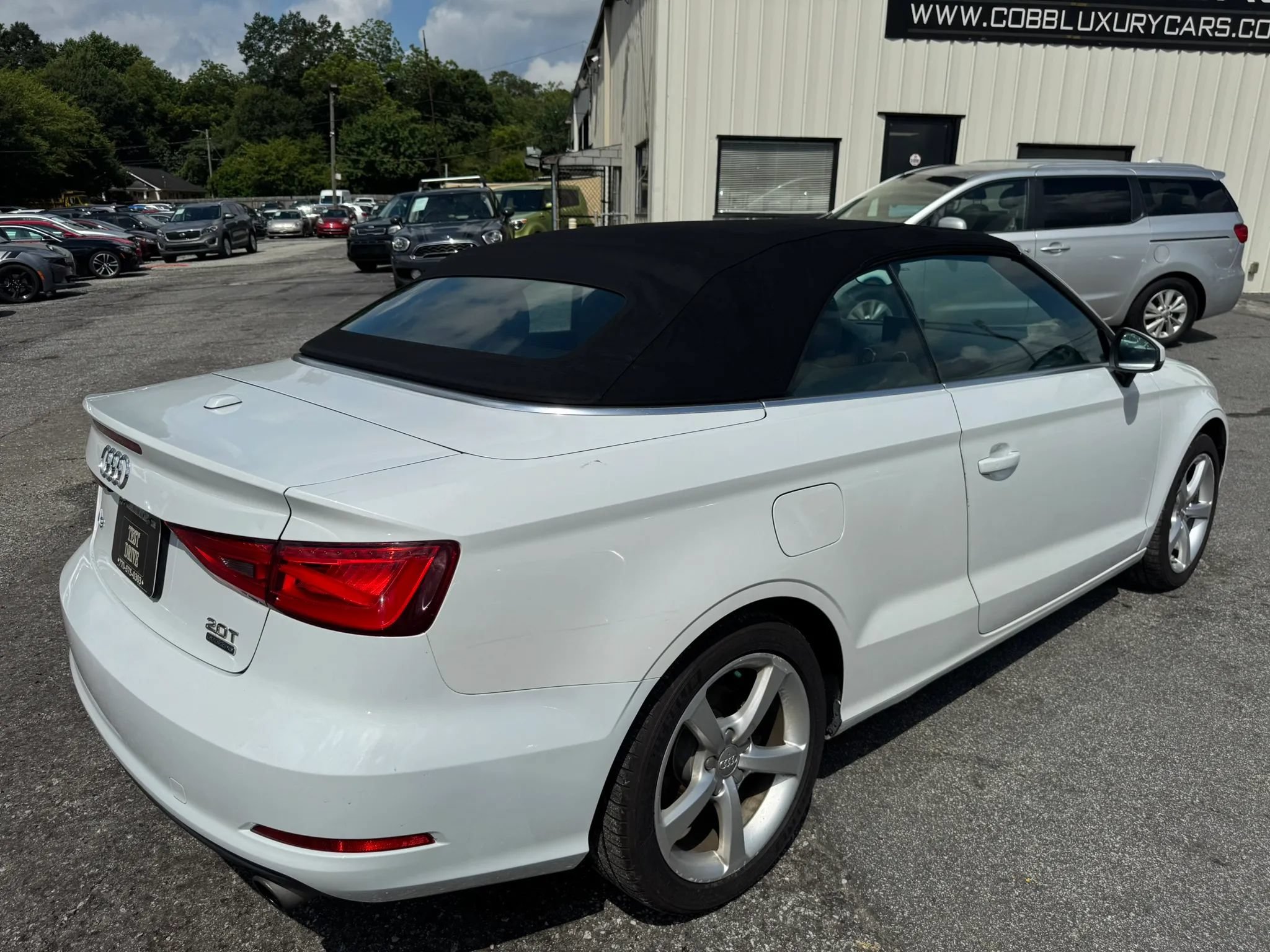 Used 2015 Audi A3 2.0T Premium w/ Audi MMI Navigation Plus AWD/4WD image 21