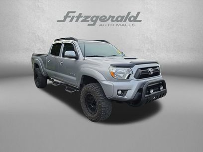Used 2015 Toyota Tacoma 4x4 Double Cab w/ TRD Sport Package