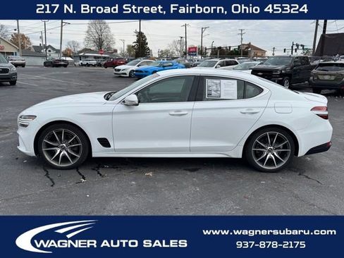 Used 2023 Genesis G70 2.0T image 4