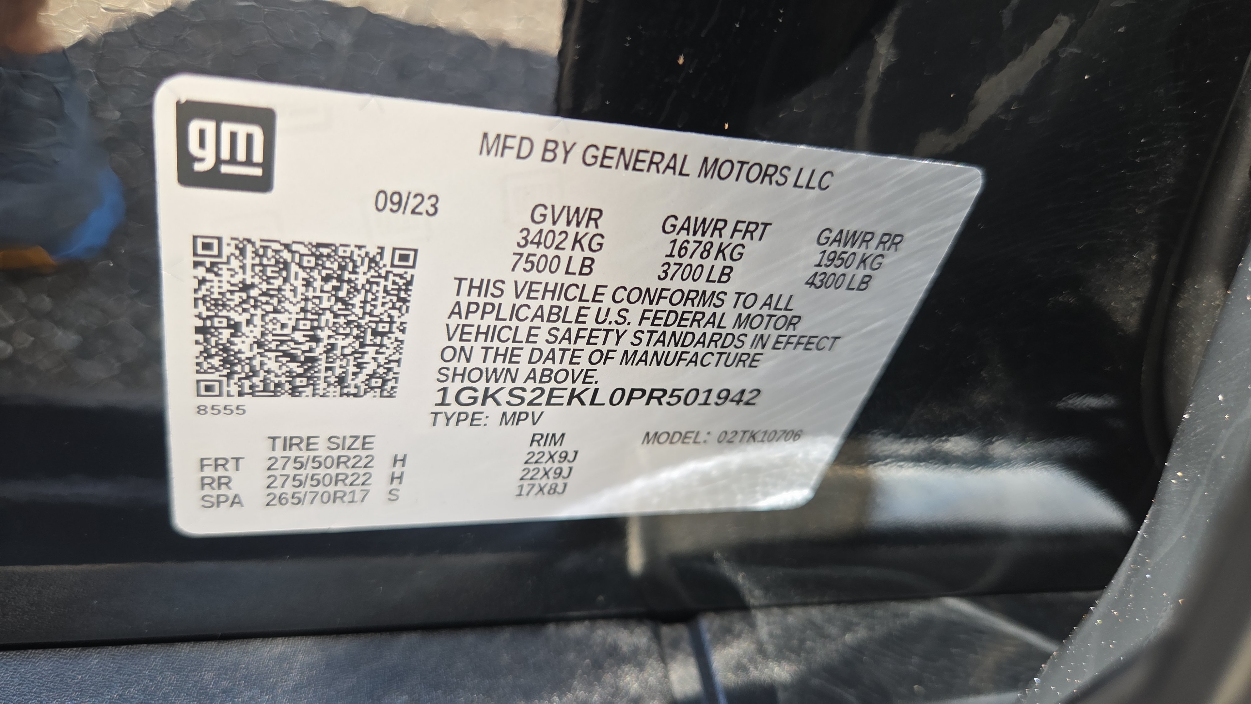 Certified 2023 GMC Yukon Denali Ultimate AWD/4WD image 18