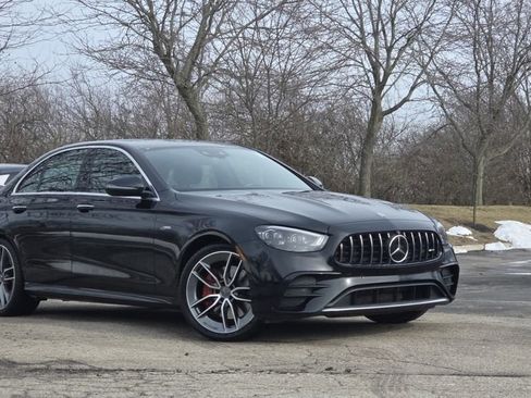 Used 2021 Mercedes-Benz E 53 AMG 4MATIC Sedan image 2