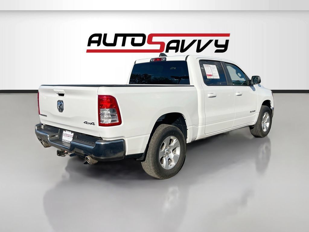 Used 2021 RAM 1500 Big Horn AWD/4WD image 7